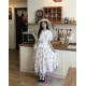 Miss Point Goose's Flower Basket Blouse(Reservation/Full Payment Without Shipping)